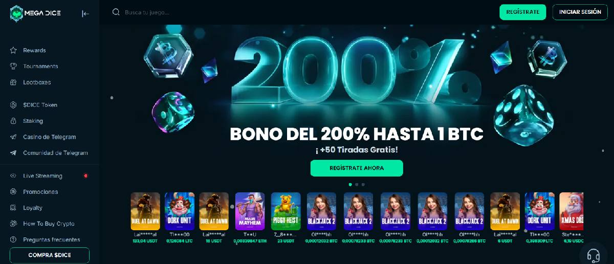 Reseñas de los mejores casinos online de Argentina - Mega Dice